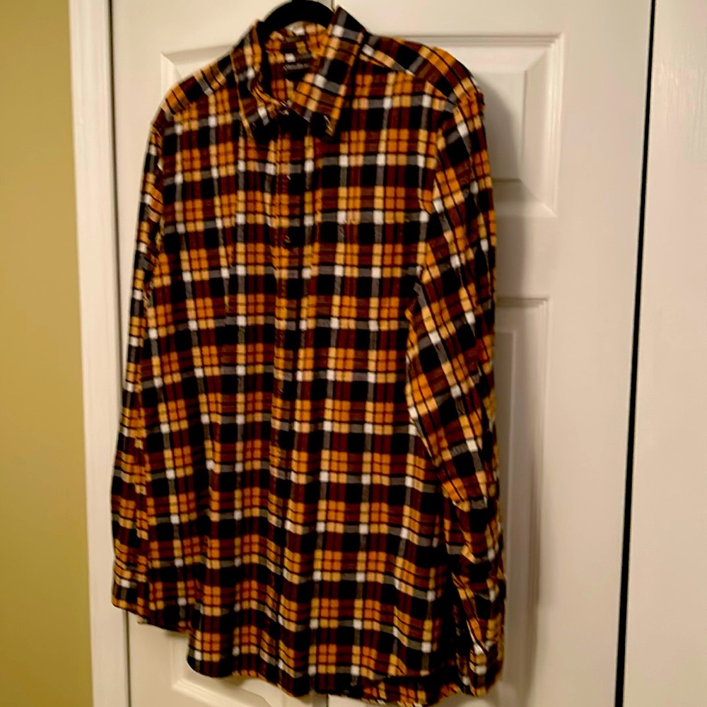 Eddie Bauer Men’s Flannel Shirt